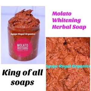 Molato Herbal Whitening soap, Very Effective-the king of all soaps
